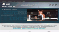 Desktop Screenshot of 3d-lentiprint.com